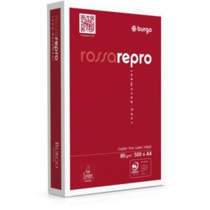 Burgo CF5RISME REPRO80 ROSSA A4 80G/MQ