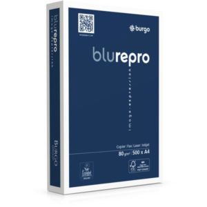 Burgo CF5RISME REPRO80 BLU A4 80G/MQ