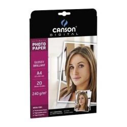 Canson CF20FF ULTIMATE GLOSSY A4 240G