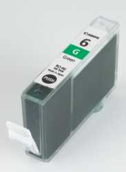 Canon £BCI-6G SERBATOIO GREEN I990