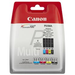 Canon CLI-551 BK/C/M/Y MULTIPACK BLISTER
