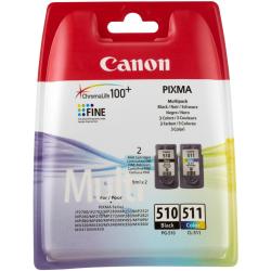 Canon PG-510 + CL-511 MULTI PACK BLISTER