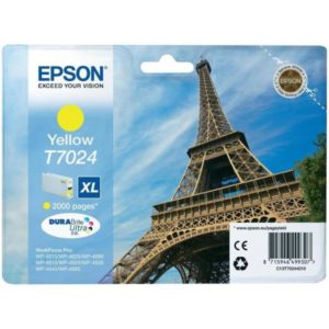 Epson WP 4000/4500 TOUR EIFFEL GIALLO XL