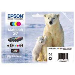 Epson £MULTIPACK 26 (ORSOPOLARE) 4 CARTUC