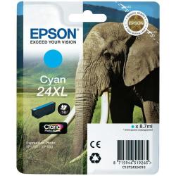 Epson CARTUCCIA CIANO SERIE24XL ELEFANTE