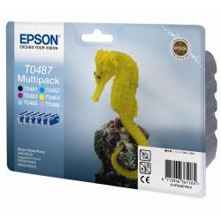 Epson MULTIPACK 6 COLORI (C M Y K MC CC)