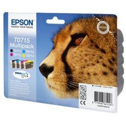 Epson MULTIPACK (T071) 4 COLORI STYD78