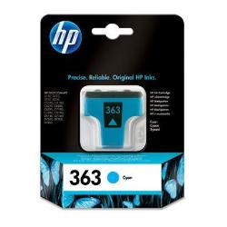 HP Inc HP 363 CYAN INK CARTRIDGE
