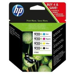 HP Inc 920XL CMYK INK CARTRIDGE COMBO PACK