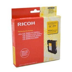 Ricoh PR.CART.GIALLO GC21Y GX3000(405535)