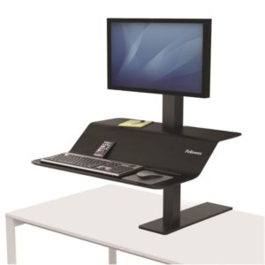 Fellowes SIT STAND LOTUS  WORKSTATION SING.