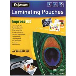 Fellowes CF100POUCHES LUCIDE IMPRESS100A4