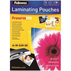 Fellowes CF100 POUCHES LUCIDE PRESERVE250 A4