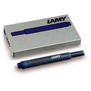 Lamy T10 CARTUCCIA INCH. BLU-NERO