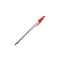 Bic CF50PENNE SF CRISTAL PMED ROSSO