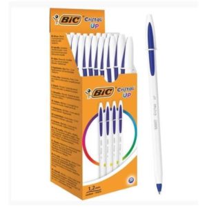 Bic CF20 PENNE  CRISTAL UP BLU 1.2MM