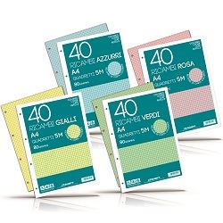 Blasetti RICAMBI A5 80GR 40F 4M GIALLO
