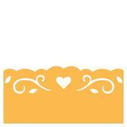 CWR FUSTELLA BORDO MAXI  ROMANTICO