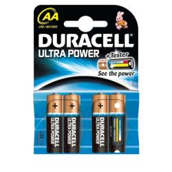 Duracell CF4DUR ULTRA POWER STILO AA B4 X20