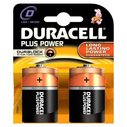 Duracell CF2DUR PLUS POWER TORCIA D B2 X10