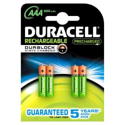 Duracell CF4DUR RICARIC PRECHARGED AAA DL