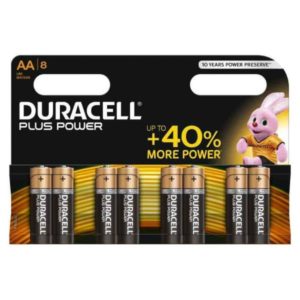 Duracell CF8 DURACELL PLUS POWER STILO AA