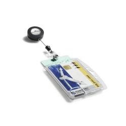 Durable PORTABADGE RIGIDO PER DUE TESSERE