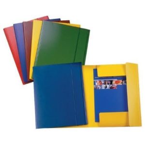 Esselte CF5CARTELLE 3 LEMBI C42 BLU