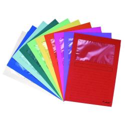 Exacompta CF10CARTELLINE CON FINESTRA FOREVER