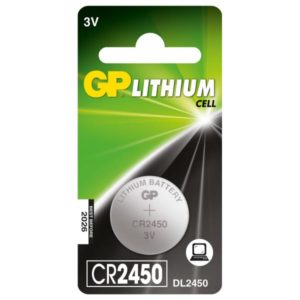 GP Battery GP CR 2450 C1 BOTTONE