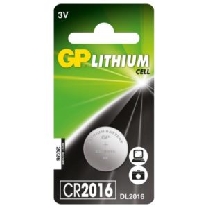 GP Battery GP CR 2016 C1 BOTTONE