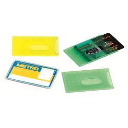 Lebez CF100 PORTACARD RIGIDI COLORI ASS