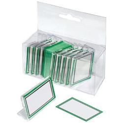 Lebez SET 10 TARGHETTE 100 CARTONCINI