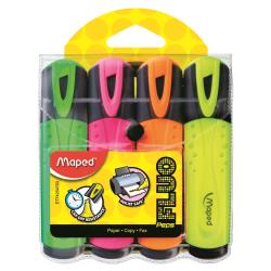 Maped FLUO PEP S CLASSIC BS X4