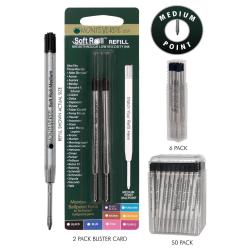 Monteverde USA CF4REFILL MINI D132BK M NERO