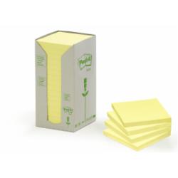 Post-it CF16POST-IT  RICICL 654-1T GIALLO