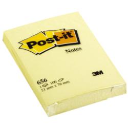Post-it CF12POST-IT NOTE 656 GIALLO CANARY