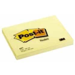 Post-it CF12POST-IT NOTE 657GIALLOCANARY