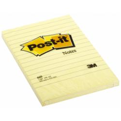 Post-it CF6POST-IT LARGENOTE 102X152 RIGHE