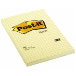 Post-it CF6POST-IT LARGENOTE 102X152 QUA
