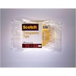 Scotch SCOTCH 550 TRASPARENTE  19MMX33M