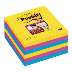 Post-it CF6POST-IT SUPERST 675-SS6RIO NOTES