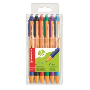 Stabilo CF6 STABILO POINTBALL COL ASS
