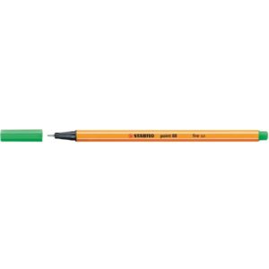 Stabilo CF10 FINELINER POINT 88 VERDE S.C.