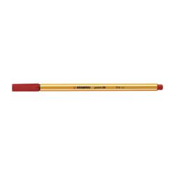 Stabilo CF10 FINELINER POINT 88 ROSSO