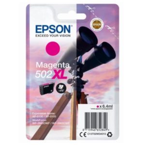 Epson CART.MAGENTA BINOCOLO 502 XL SERIE