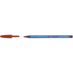 Bic CF50PENNE CRISTAL SOFT PMED ROSSO