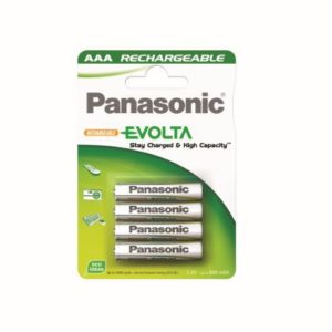 Panasonic BLISTER4 MINISTILO AAA RIC. 750 MAH