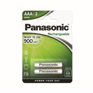 Panasonic BLISTER2 MINISTILO AAA RIC. 900 MAH