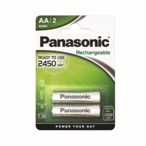 Panasonic BLISTER2 STILO AA RIC.2450 MAH